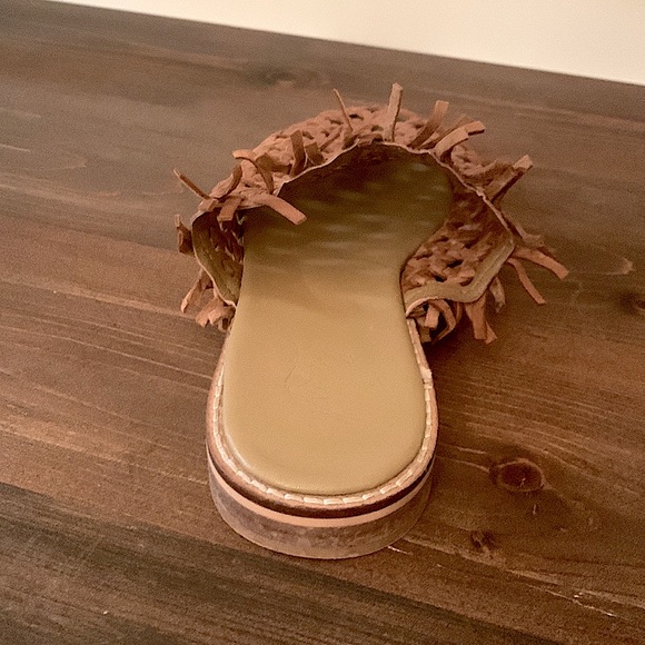 Free People Mirage Woven Flat. Color: Brown // Size: EU 38. - Picture 7 of 9